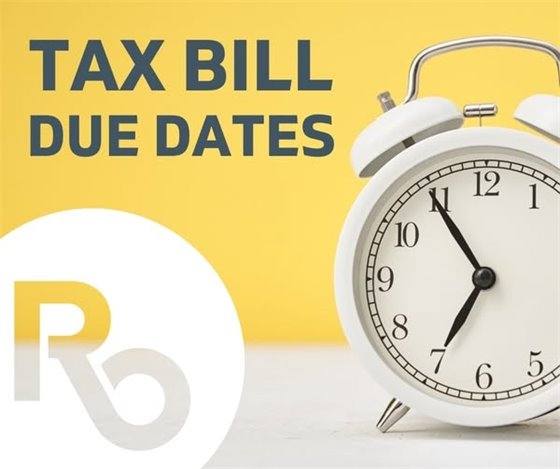 Summer Taxes are Due