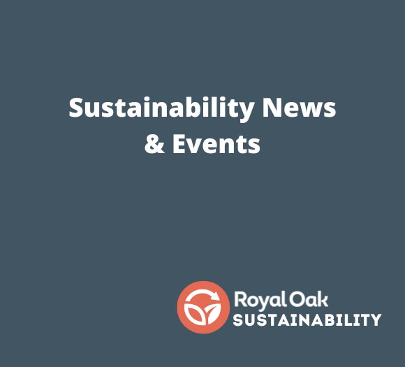 Sustainability News and Events 