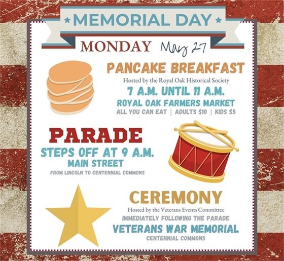 Memorial Day Activities