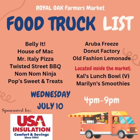 Food Truck List