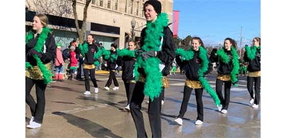 St Patrick's Day Parade