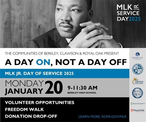 MLK Day of Service