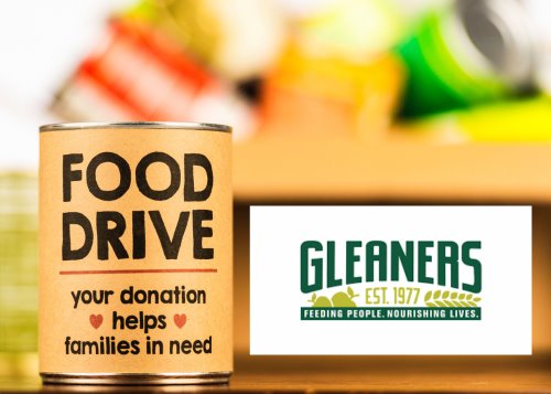 Gleaners Food Drive