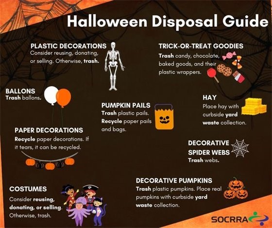 Halloween Disposal Guide