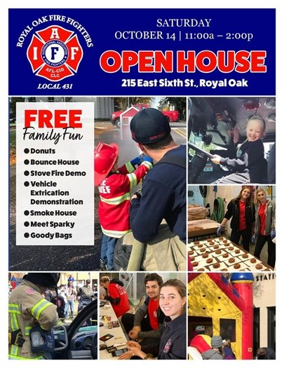 FireFighters Open House