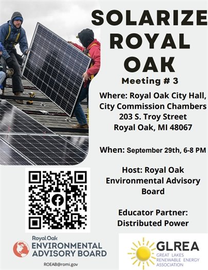 Solarize Royal Oak