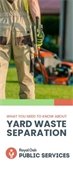 Yard Waste Separation Guide Cover