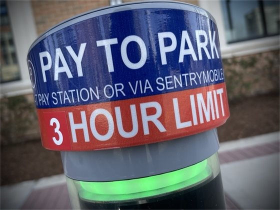 3 Hour Parking Limit 