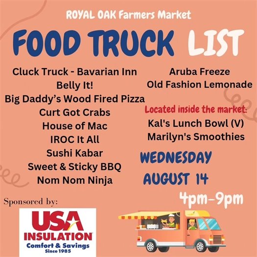Food Truck List