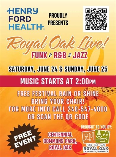 Royal Oak Live!