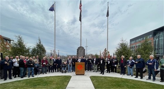Veterans Day Ceremony