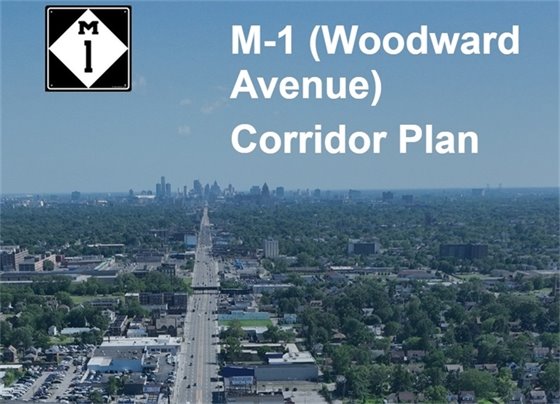 Woodward Ave Corridor Plan