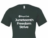 Juneteenth Freedom Strive T-Shirt