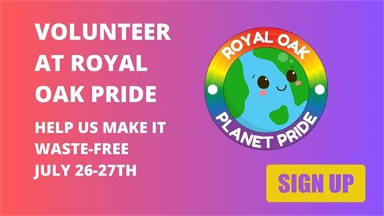 volunteer at pride