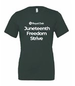 Juneteenth Freedom Strive T-shirt