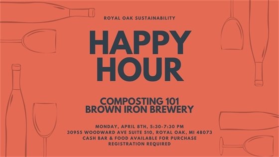 April Happy Hour Learn More https://www.romi.gov/1456/Sustainability
