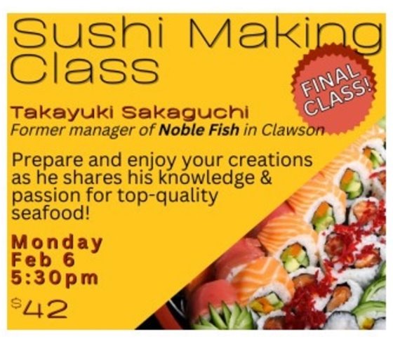 Sushi Class