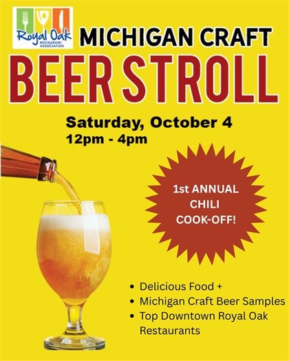 Michigan Craft Beer Stroll