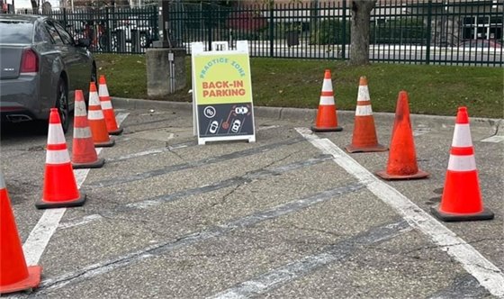 Back-In Practice Zone