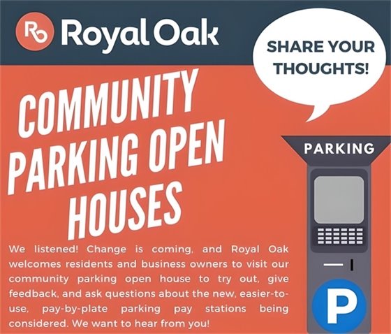 Parking Open Houses