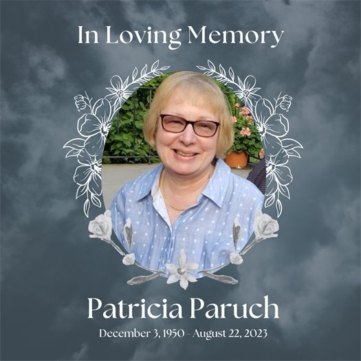 Memorial for Patricia Paruch