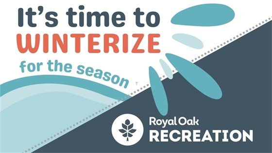 It's Time to Winterize