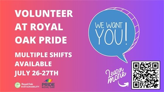 Volunteer for Pride