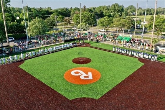 Baseball Field at Memorial Park Field