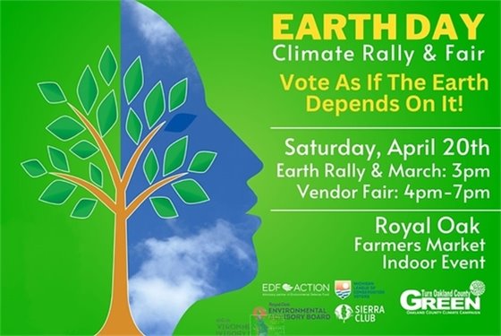 Earth Day Climate Rally and Fair
