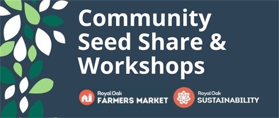 Community Seed and Share Workshops