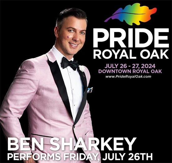 Royal Oak Pride is this Weekend