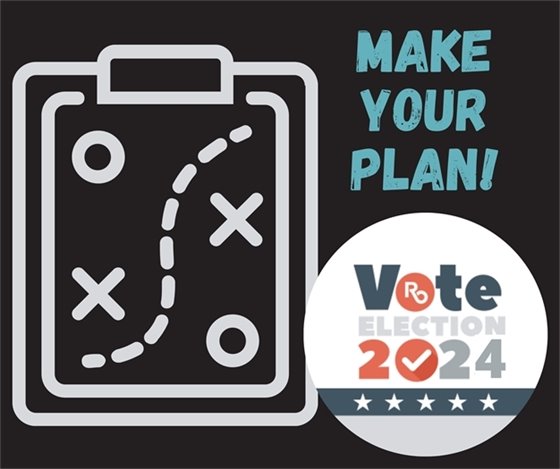 Make your Plan to Vote