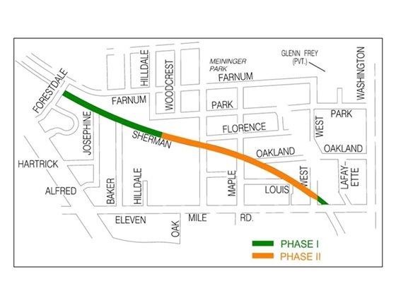 Sherman Drive Phasing
