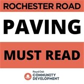 Rochester Road Paving