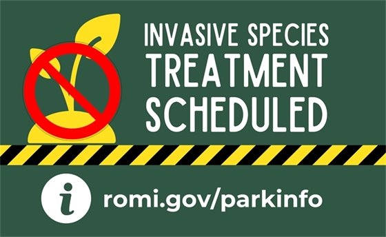 Invasive Plant Treatment Scheduled