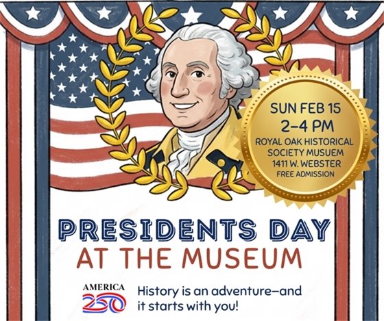 President Day at the Museum