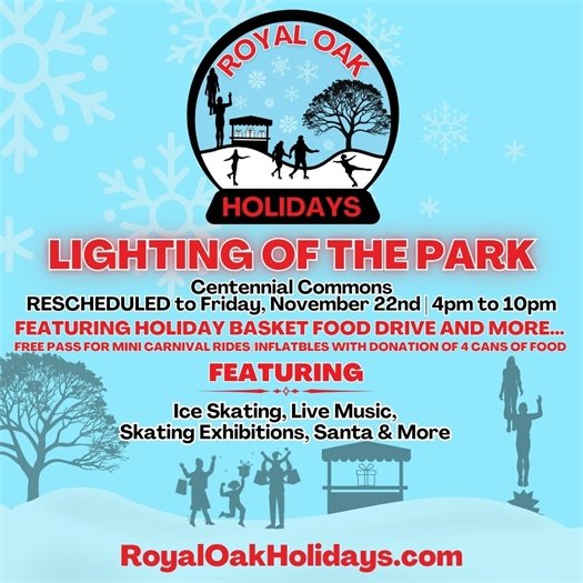 Lighting of the Park