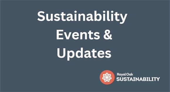 Sustainability News and Events 