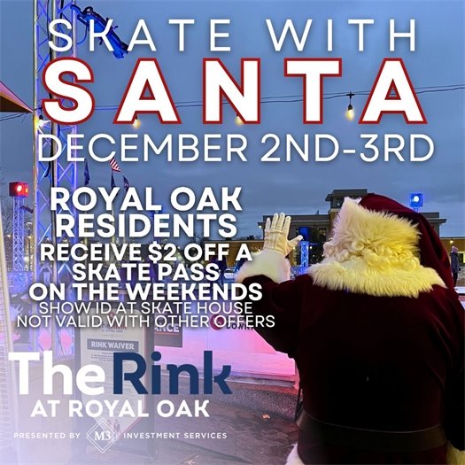 Skate with Santa