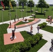 The Michigan WWII Legacy Memorial