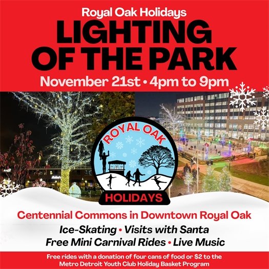 Lighting of the Park