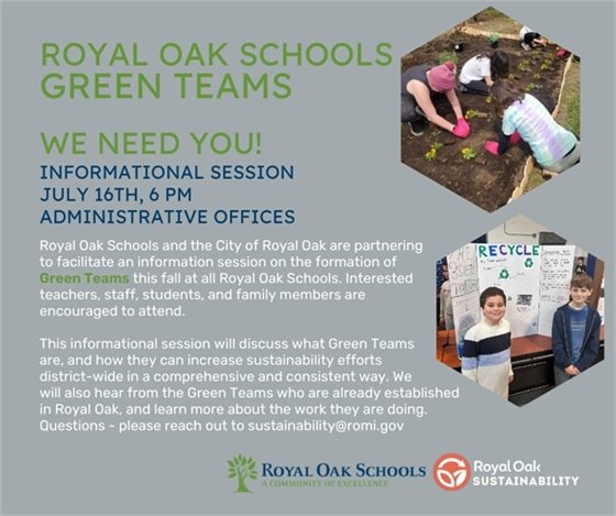 Royal Oak Green Teams 