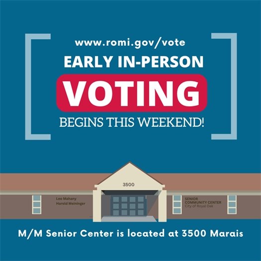 Early In-Person Voting Begins