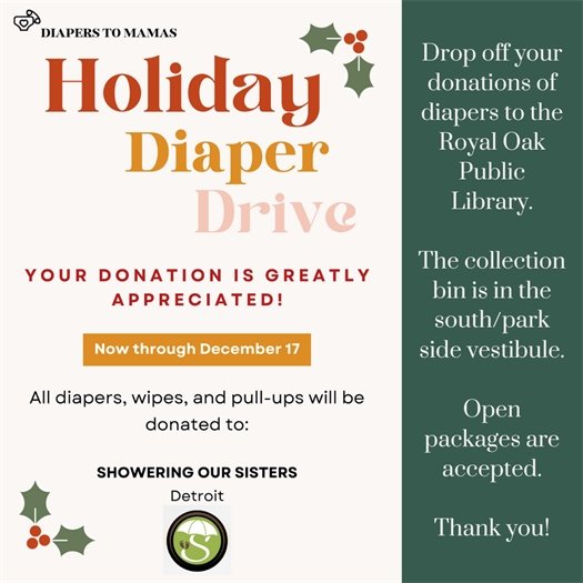 Diaper Drive