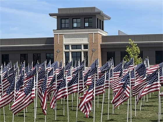 Field of Honor at Centennial Commons