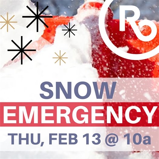 Snow Emergency Alert