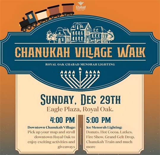 Chanukah Village Walk