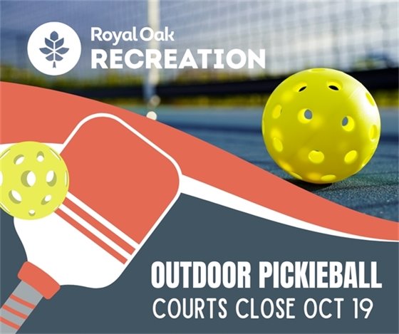 Pickel Ball Courts Close