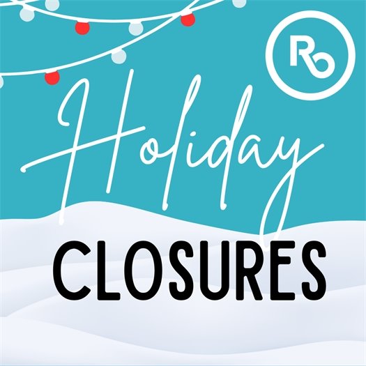 Holiday Closures