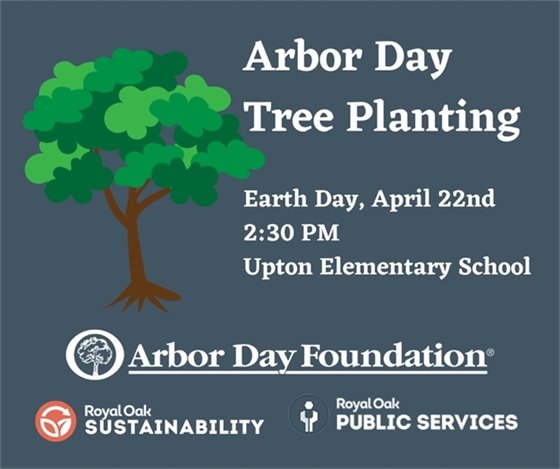 Arbor Day Tree Planting
